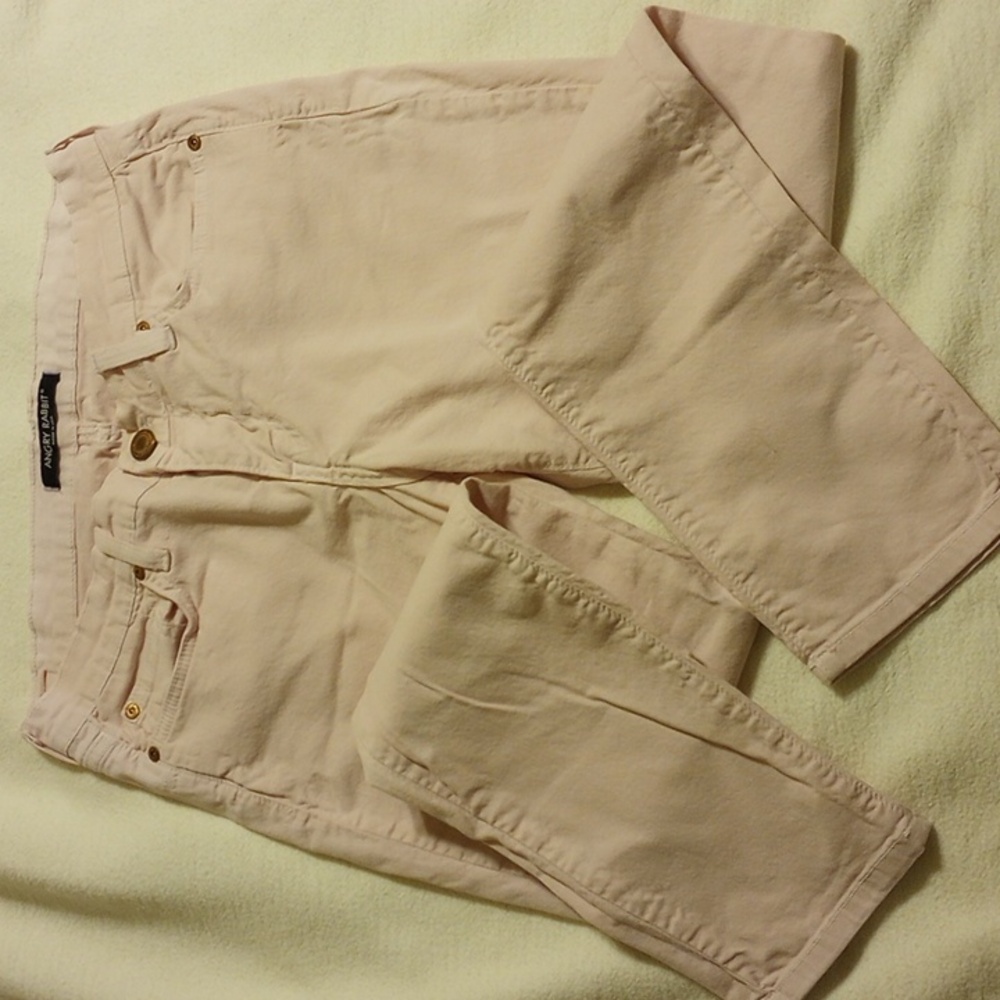 LDS Pink Angry Rabbit Jeans 29 / 9